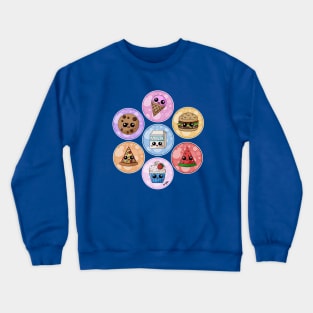 Cute Snack Time Crewneck Sweatshirt